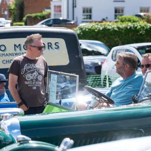 Classic Car Display